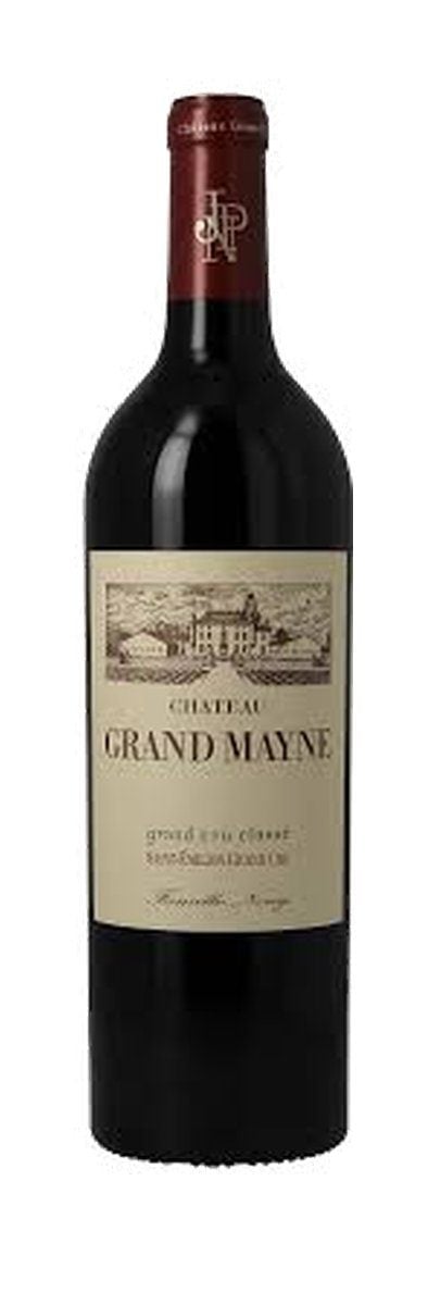 Chateau Grand Mayne Saint-Emilion Grand Cru 1996