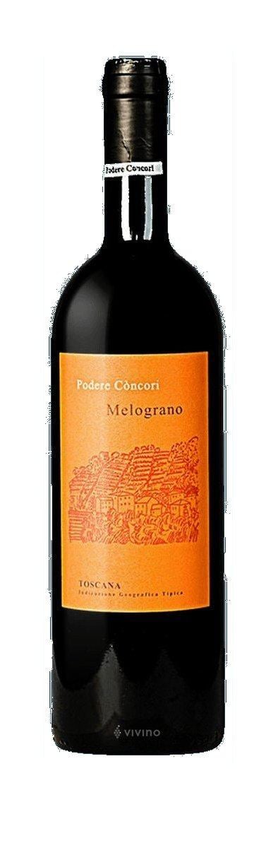 Podere Concori 'Melograno' Toscano Rosso 2022