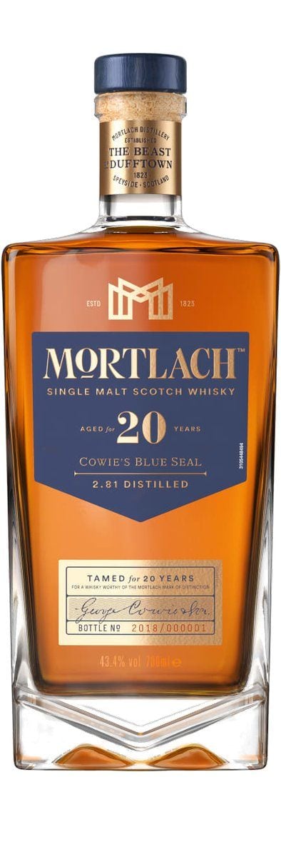 Mortlach Speyside Single Malt Scotch Whisky 20-Year
