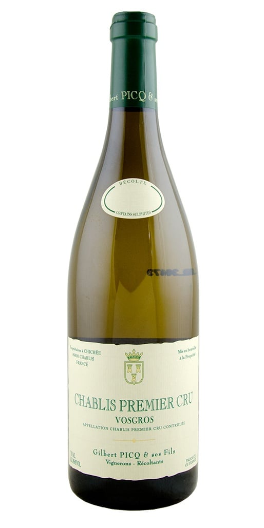 Gilbert Picq & Fils Chablis 1er Cru 'Vosgros' 2023