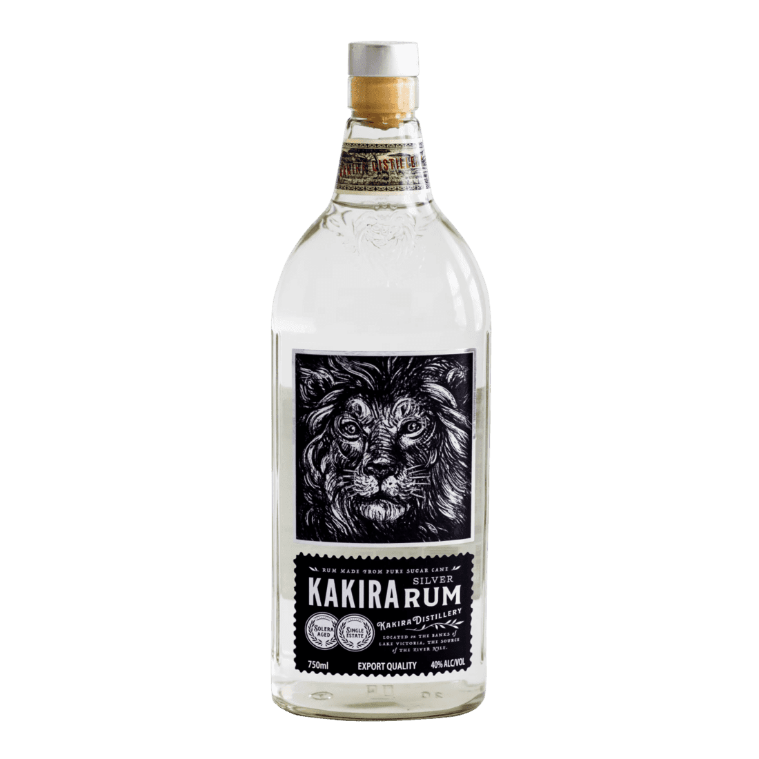 Kakira Ugandan Silver Rum