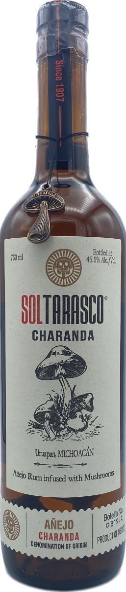 Uruapan Charanda 'Sol Tarasco' Single Agricole Anejo Mexican Rum