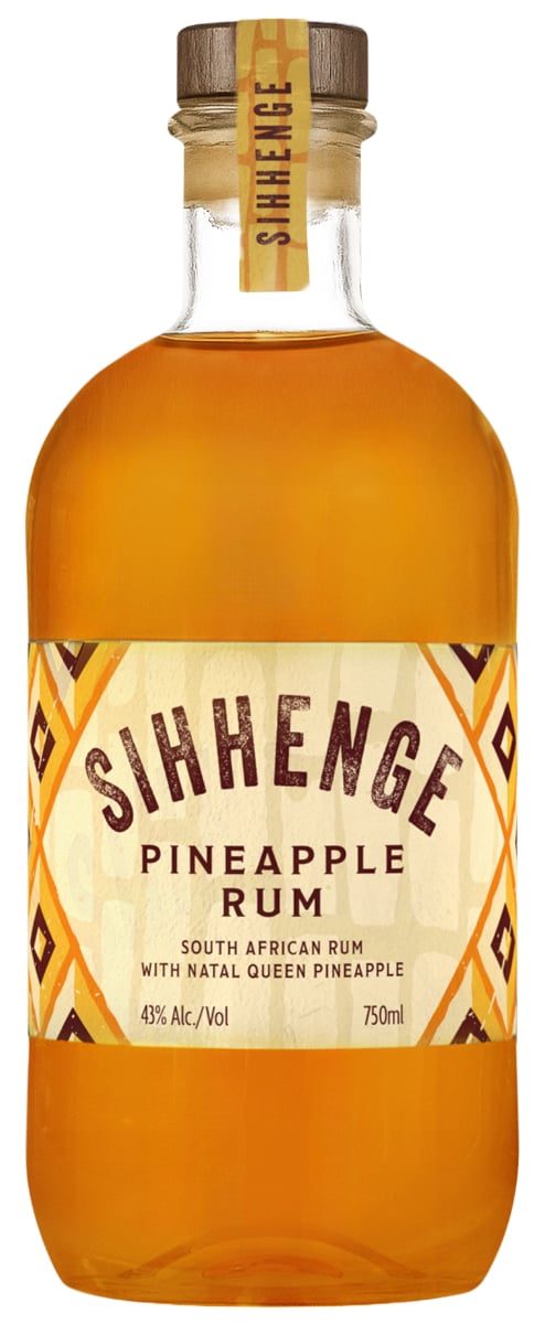 Mhoba 'Sihhenge' South African Pineapple-Infused Rum